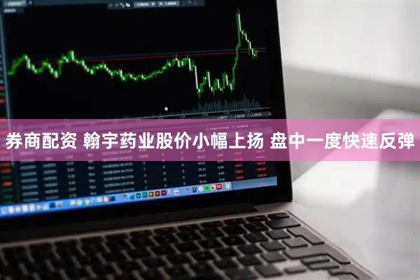 券商配资 翰宇药业股价小幅上扬 盘中一度快速反弹