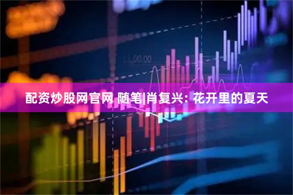配资炒股网官网 随笔|肖复兴: 花开里的夏天