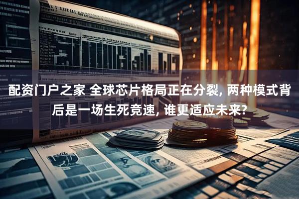 配资门户之家 全球芯片格局正在分裂, 两种模式背后是一场生死竞速, 谁更适应未来?